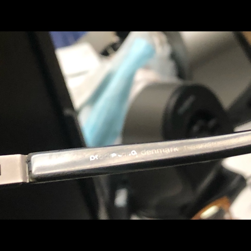 Pro design Denmark eyeglass frames - Picture 6 of 7